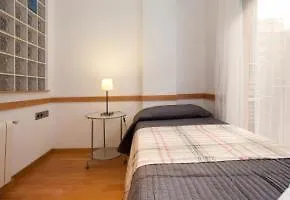 Apartment Ferienwohnung Crystal Touch Barcelona Spanien