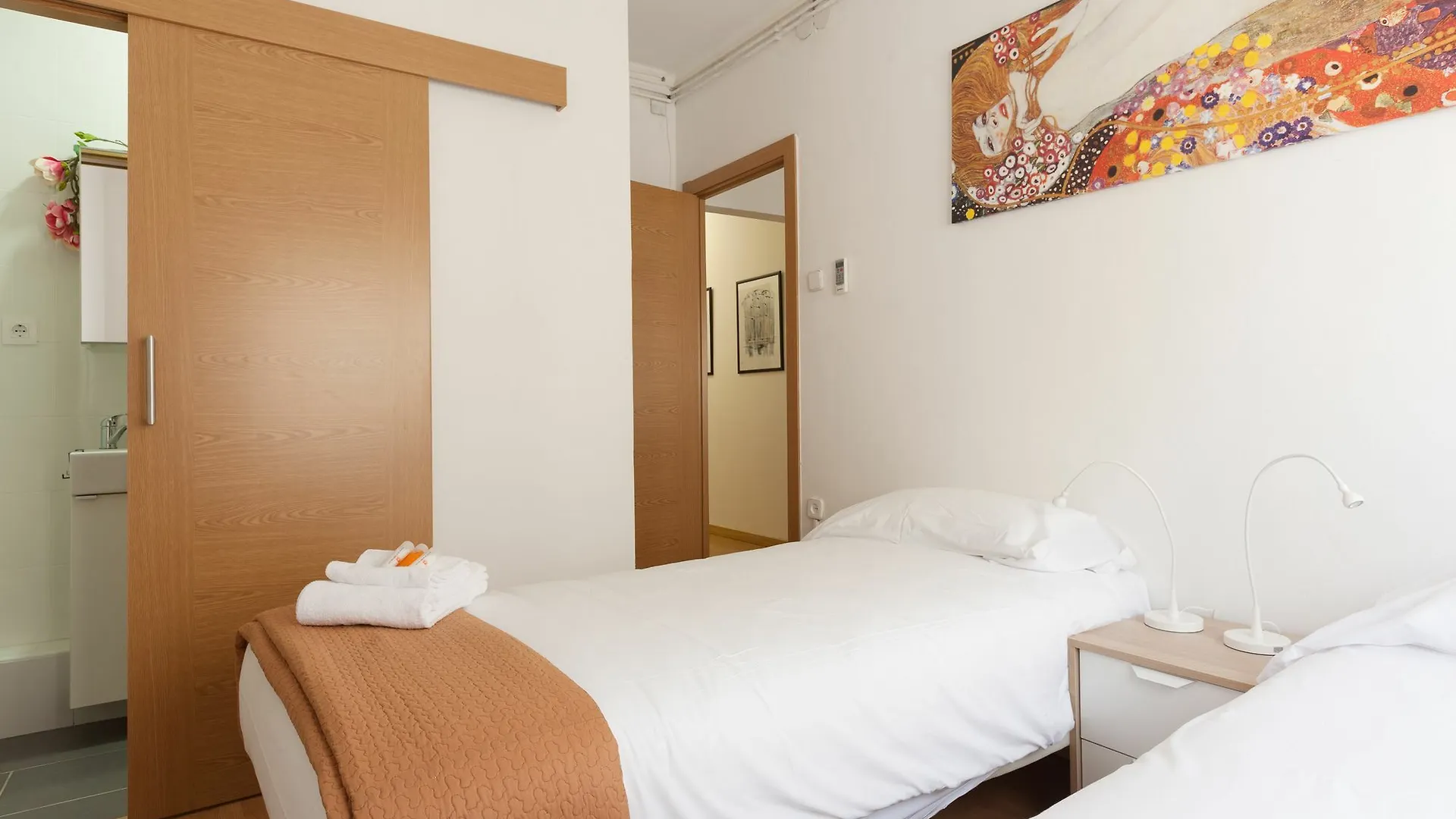 Ferienwohnung Crystal Touch Barcelona Apartment